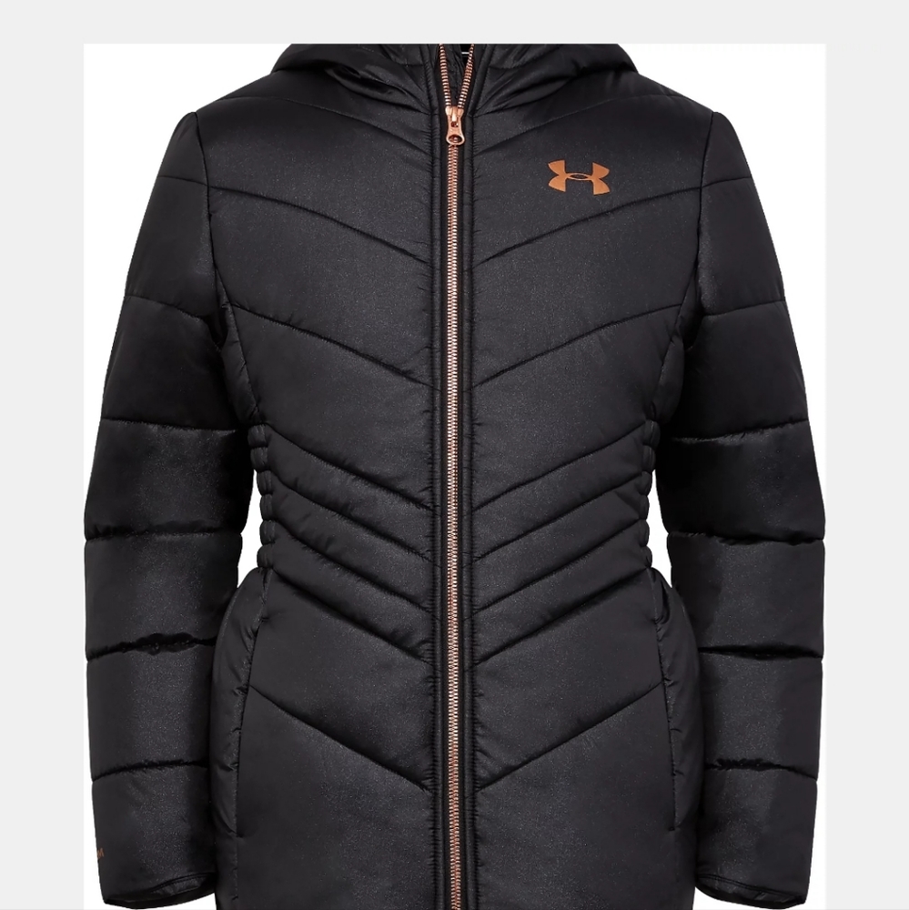 Under Armour girls willow puffer jacket